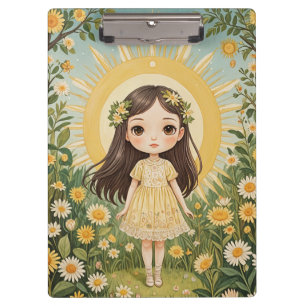 Carpeta De Pinza Sunny Serenade Personalizada