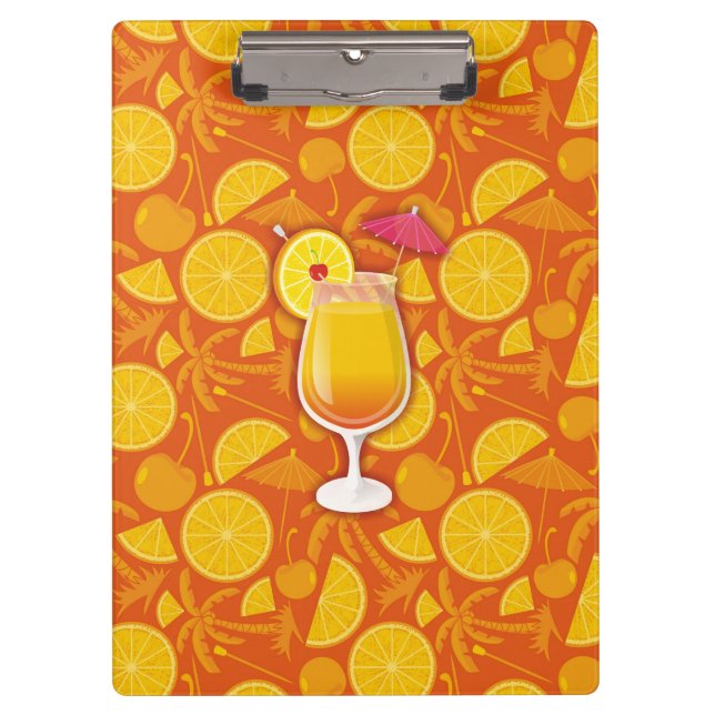 Carpeta De Pinza Sunrise Tequila (Anverso)