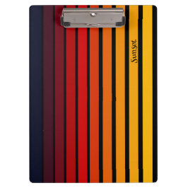 Carpeta De Pinza Sunset