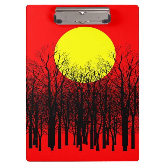 Carpeta De Pinza Sunset (Anverso)