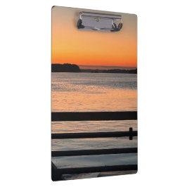 Carpeta De Pinza Sunset Ferry Ride