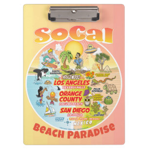 Carpeta De Pinza Sunset SoCal