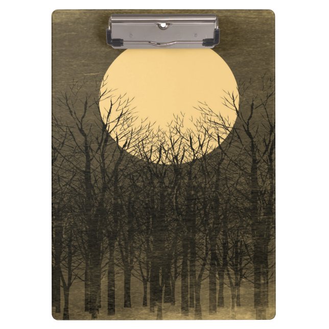 Carpeta De Pinza Sunset Vintage (Anverso)