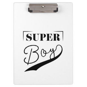Carpeta De Pinza Super Boy
