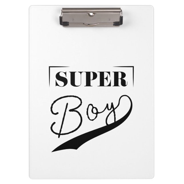 Carpeta De Pinza Super Boy (Anverso)