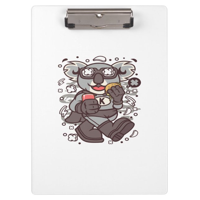 Carpeta De Pinza Super Koala (Anverso)