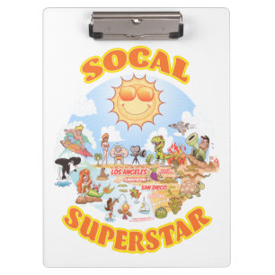Carpeta De Pinza Superestrella de SoCal