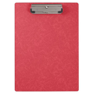 Carpeta De Pinza Superficie texturizada roja con patrón de remolino