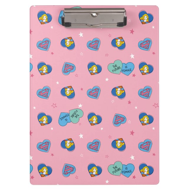 Carpeta De Pinza Supergirl "El futuro es mujer" (Anverso)