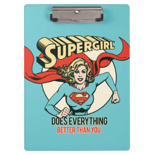 Carpeta De Pinza Supergirl Hace Todo Mejor Que Tú