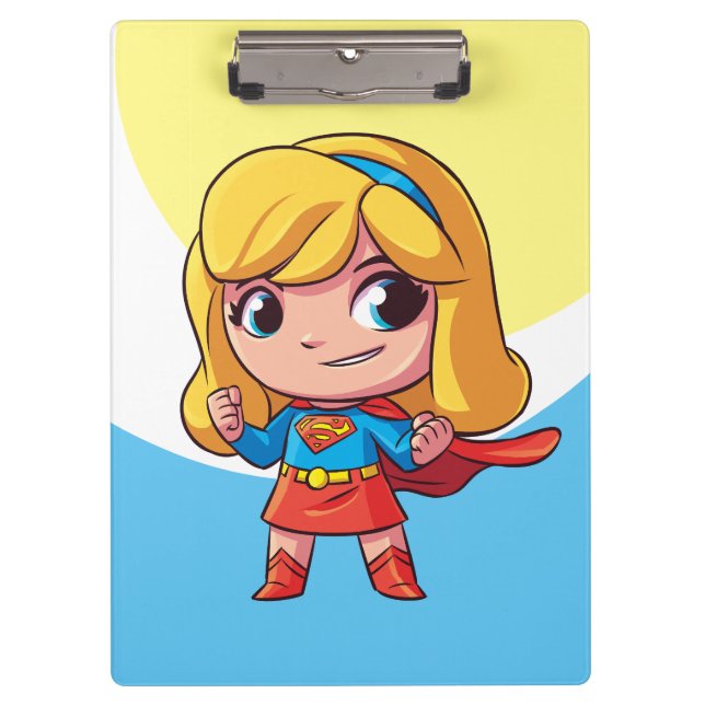 Carpeta De Pinza Supergirl "The Future Is Female" (Anverso)