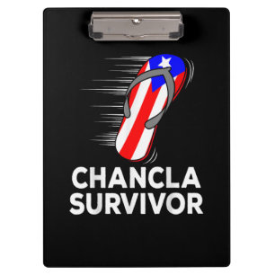 Carpeta De Pinza Superviviente de chancla