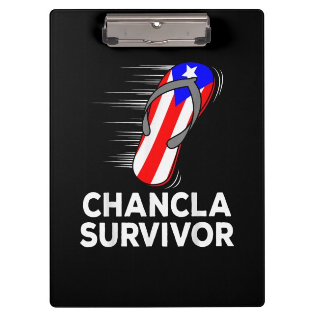 Carpeta De Pinza Superviviente de chancla (Anverso)