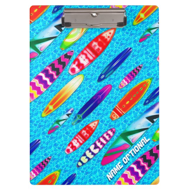 Carpeta De Pinza Surfboards 1 (Anverso)