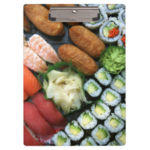 Carpeta De Pinza Surtido de favoritos de sushi japonés