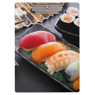Carpeta De Pinza Sushi y rollos