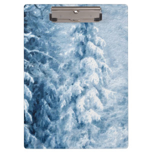 Carpeta De Pinza Susurros de invierno