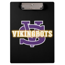 Carpeta De Pinza Swan Valley VikingBots Clipboard – Robotics Team S