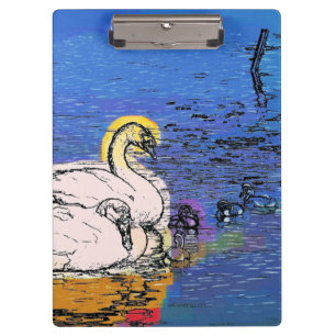 CARPETA DE PINZA SWANS