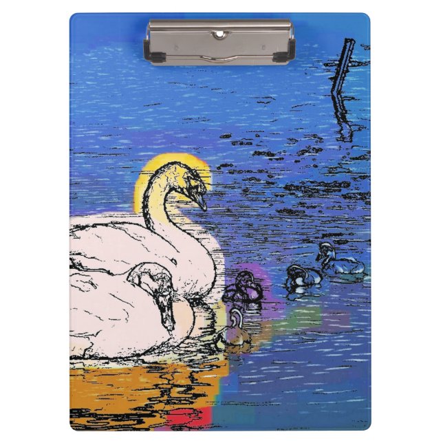 CARPETA DE PINZA SWANS (Anverso)