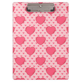 Carpeta De Pinza Sweet Happy Valentine’s Day Red Heart for Lovers