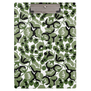 Carpeta De Pinza Sweet Pea (Olive) Arte Fino