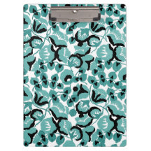 Sweet Pea (Teal) Arte Refinado