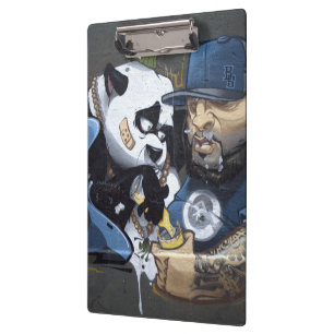 Carpeta De Pinza Sweet Sad Panda Encontró Un Buda