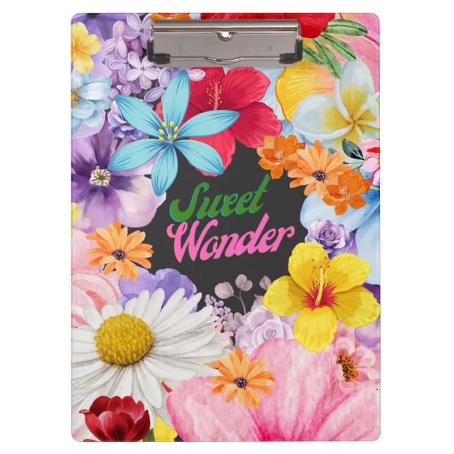 Carpeta De Pinza Sweet Wonder (Anverso)