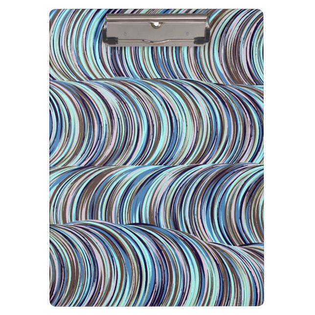 Carpeta De Pinza Swirls (Anverso)