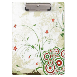 Carpeta De Pinza Swirls, Esferas y Mariposas