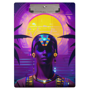 Carpeta De Pinza Synthwave Pharaoh