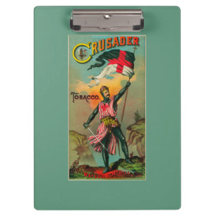 Carpeta De Pinza Tabaco LabelPetersburg, VA del cruzado