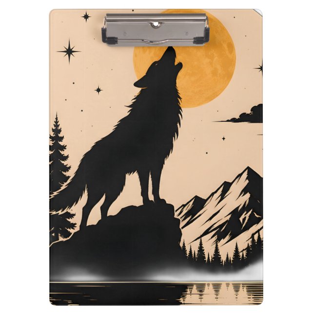 Carpeta De Pinza Tablas de clip (Anverso)