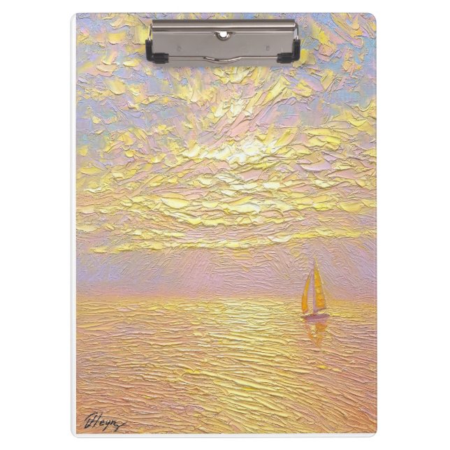 Carpeta De Pinza Tablas de clip (Anverso)