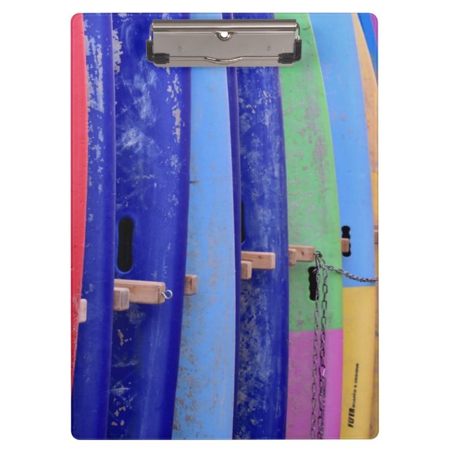 Carpeta De Pinza Tablas de surf antiguas (Anverso)