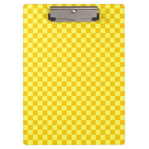 Carpeta De Pinza Tablero amarillo combinado de ShirleyTaylor