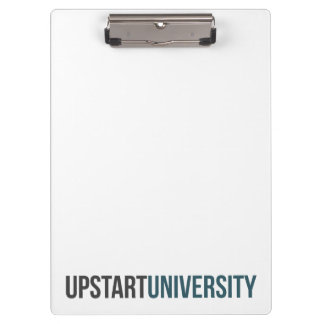 Carpeta De Pinza Tablero arribista de la universidad