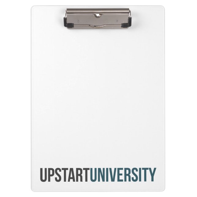 Carpeta De Pinza Tablero arribista de la universidad (Anverso)