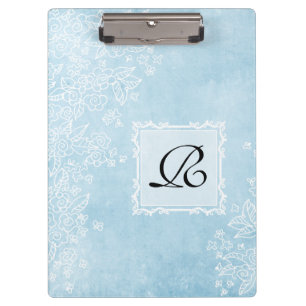 Carpeta De Pinza Tablero azul