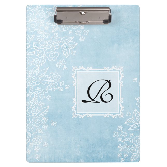 Carpeta De Pinza Tablero azul (Anverso)