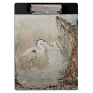 Carpeta De Pinza Tablero brumoso de la ensenada