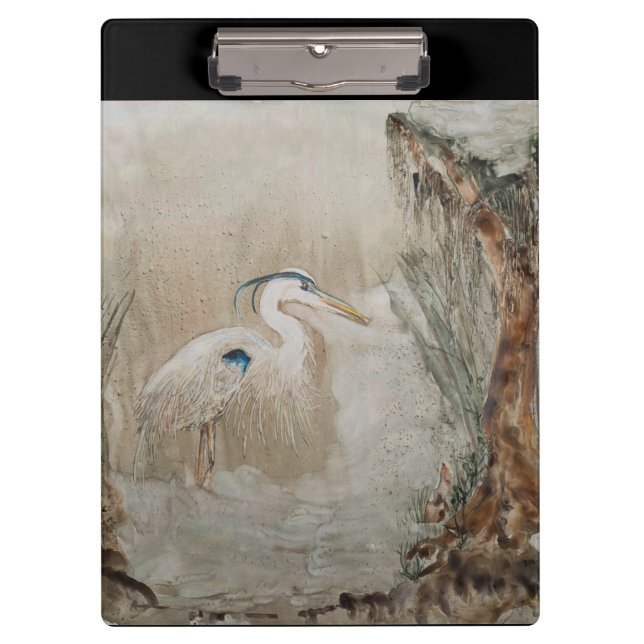 Carpeta De Pinza Tablero brumoso de la ensenada (Anverso)