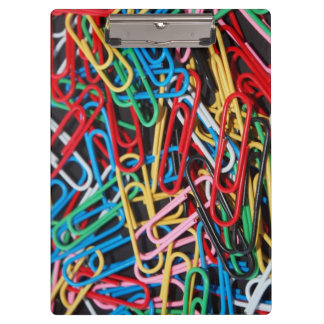 Carpeta De Pinza Tablero de clip coloreado multi