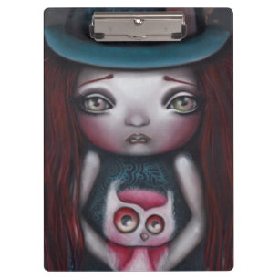 Carpeta De Pinza Tablero de clip de Samantha