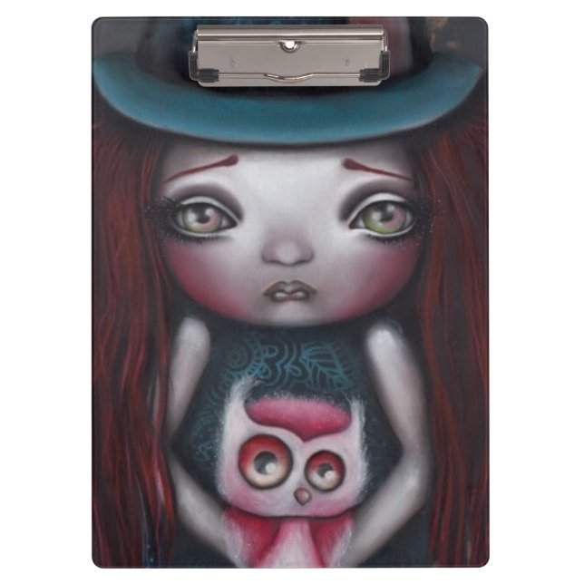 Carpeta De Pinza Tablero de clip de Samantha (Anverso)