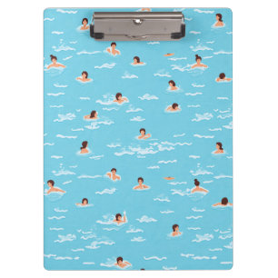Carpeta De Pinza tablero de clips para nadadores