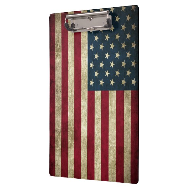 Carpeta De Pinza Tablero de la bandera americana (Izquierda)