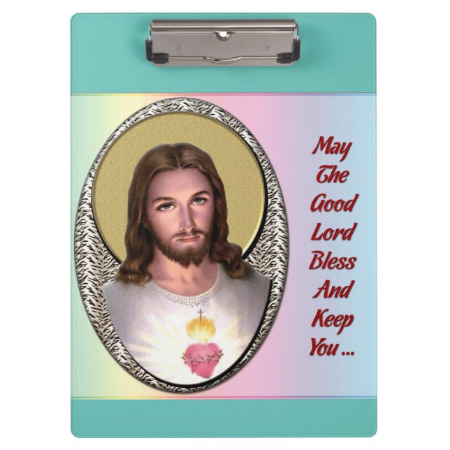 Carpeta De Pinza Tablero de la bendición (Anverso)