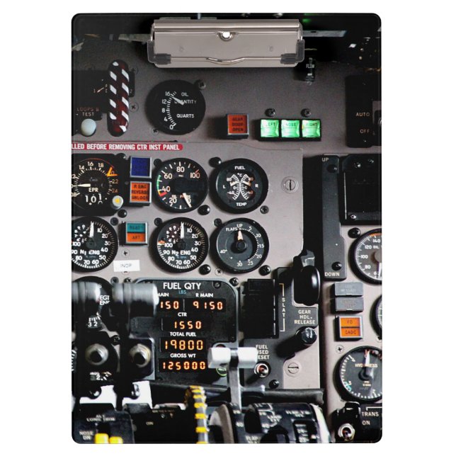 Carpeta De Pinza Tablero de la carlinga (Anverso)